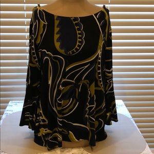 Chico’s Travelers too with bell sleeves